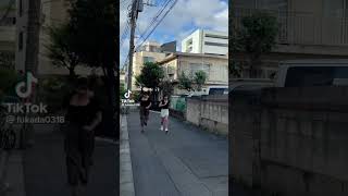 【徒競走】なな茶vs深田えいみ