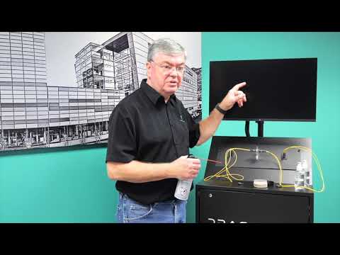 Neutrik opticalCON® DRAGONFLY Cleaning Video