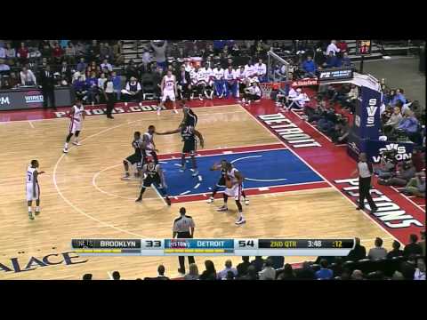 Josh Smith 23 points 8 rebounds 7 assists great dunk vs Brooklyn Nets full highlights 2014/02/07 HD