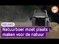 Natuurboer moet plaats maken voor de natuur