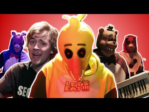 ♪ DON'T JUMPSCARE ME - FNAF Song / Five Nights At Freddy's Parody