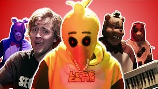 ♪ DON'T JUMPSCARE ME - FNAF Song / Five Nights At Freddy's Parody