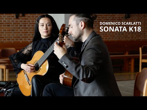 Duo Sempre - D. Scarlatti, Sonata K18 (L416)