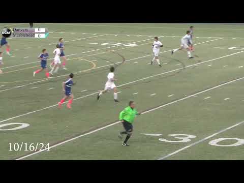 Danvers Boys Varsity Soccer VS Marblehead HS: 10/16/24
