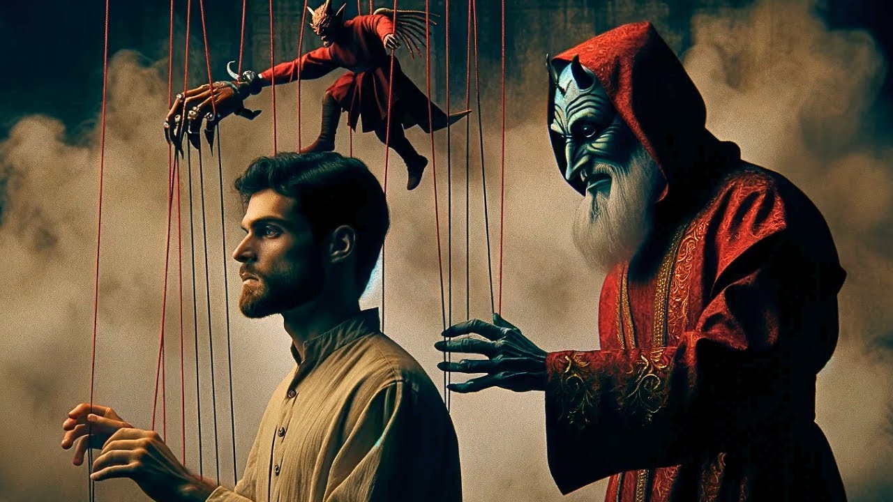 Por que o DIABO desafiou JÓ? (História Bíblica)