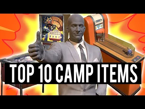 10 More Essential Fallout 76 Camp Items YOU NEED TO GET!