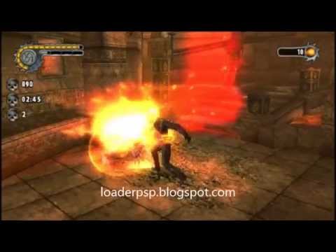 ghost rider psp part 1