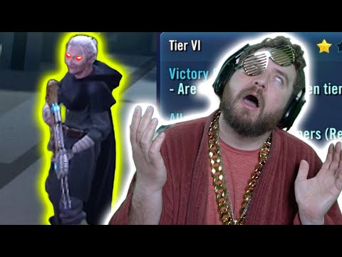 This was absolute TORTURE... Beating ALL Tiers of Knightfall Era Battle