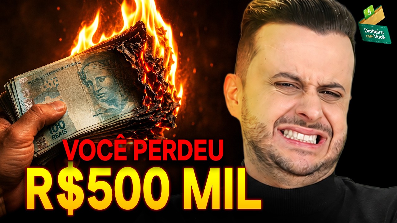 O ERRO que pode custar MEIO MILHÃO DE REAIS no SEU BOLSO!