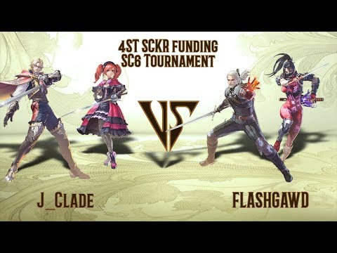 J_Clade (Raph, Amy) VS FLASHGAWD (Gery, Taki) - Winners Final - SCKR Online Tournament (23.05.2020)