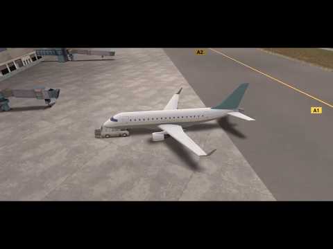 Airline Commander gameplay ATR-72 license E part-3 (ATR-72, Embraer 170) - YouTube