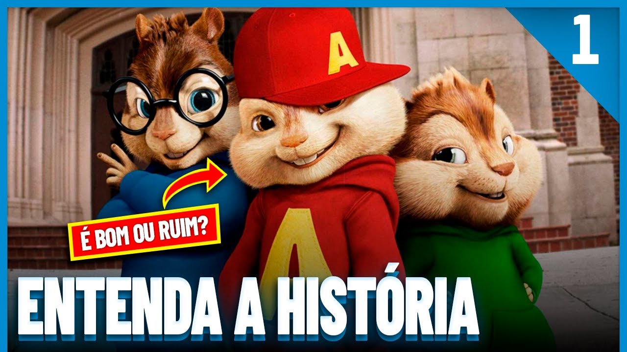 Saga Alvin e os Esquilos | História, Curiosidades e Desgosto | PT.1