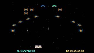 ATARI XL / XE / 5200 += GALAGA += NEW WIP JUNE 2024