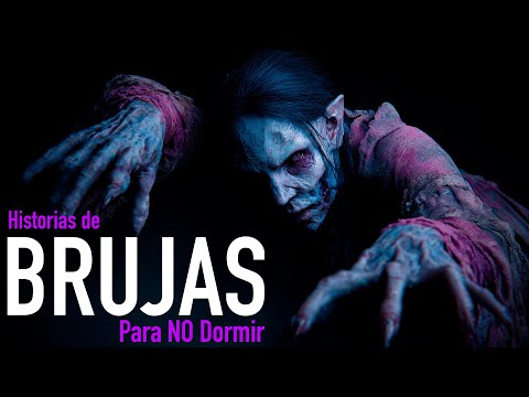 Historias de BRUJAS Siniestras para Halloween | Encuentros Reales y Maleficios - Oscuro Secreto