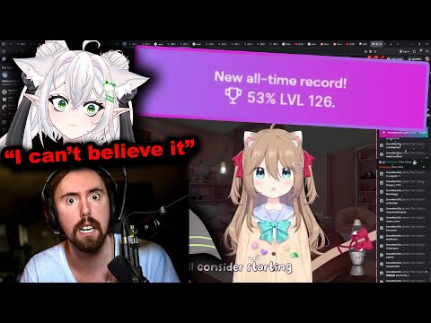 Asmongold Reacts to Neuro-Sama Breaking the Hype Train Record | VTuber Reaction