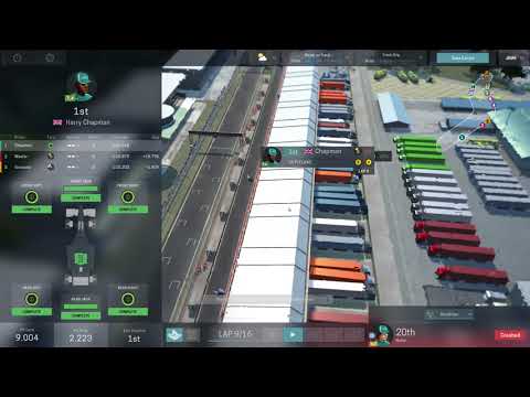 Motorsport Manager - Gameplay (PC/UHD)