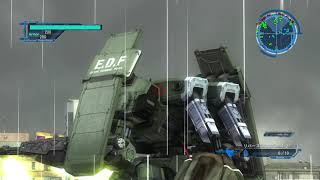 地球防衛軍5 M29 アイアンウォール作戦 オフINF 戦わないレンジャー 初期アーマー NPCの救護だけでクリア！