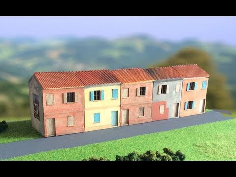 Edifici italiani in scala H0