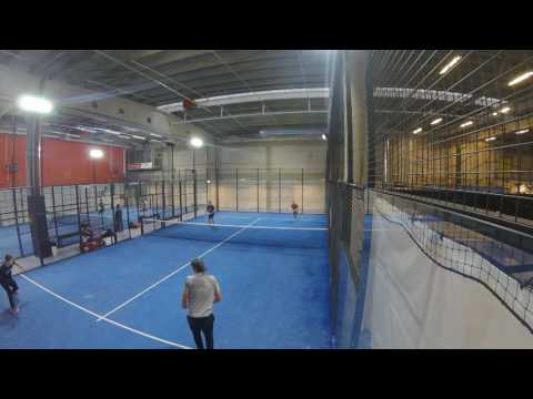 Padel in Kilo, Finland 2017