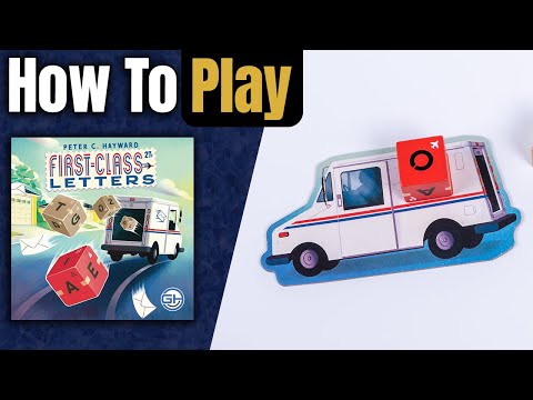 First-Class Letters - YouTube Video