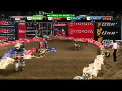 AMA Supercross 2012 Toronto SX Heat 2