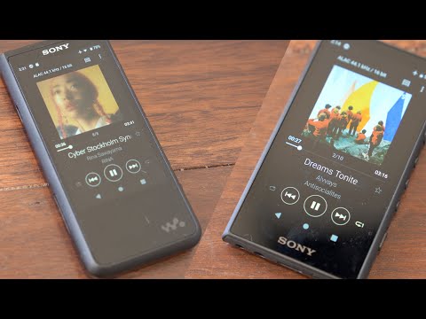 External Review Video 90FA4MLC3Gc for Sony NW-ZX500 Series Walkman (NW-ZX507)