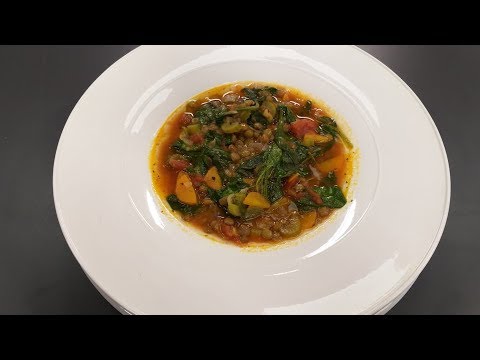 Rreze Dielli, 03 Janar 2019 - Të Gatuajmë me Znj. Vjollca P1 Supë me Thjerreza