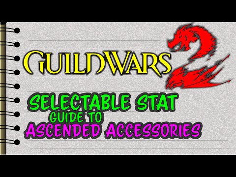 Guild Wars 2 Quick and EASY Selectable Stat Accessory Guide