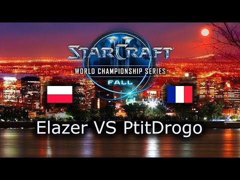 HIT! Elazer VS PtitDrogo - ZvP - 2019 WCS Fall Day 2 - polski komentarz