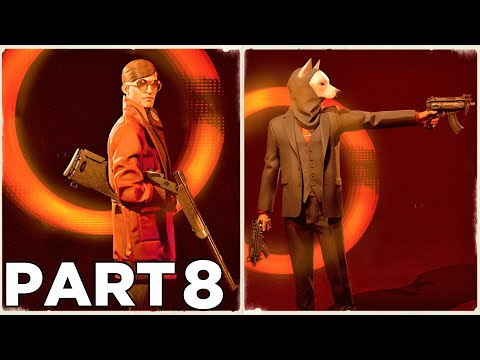 DEATHLOOP PS5 Walkthrough Gameplay Part 8 - EGOR & THE WOLF (PS5)