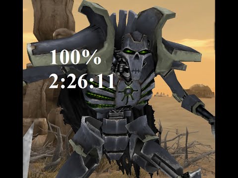 Speedrun Warhammer 40000: DoW Dark Crusade WR (100% Necron) - 2:26:11