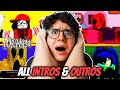 ALL FORSAKEN INTROS AND OUTROS FIRST REACTION