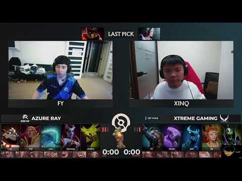 (Dota2) Azure Ray VS Xtreme Gaming - Game 4 Highlights (Grand Finals - TI 2023 China Qualifier)