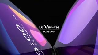 Video 2 of Product LG V60 ThinQ 5G & LG Dual Screen Smartphone