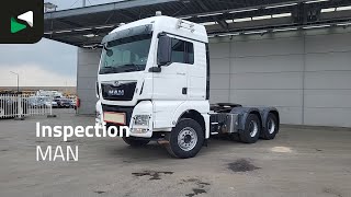 MAN TGX 33.500 TGX 6X4 Low Mileage! XLX Retarder Big-Axle Navi ACC truck tractor | Image 4 - Autoline