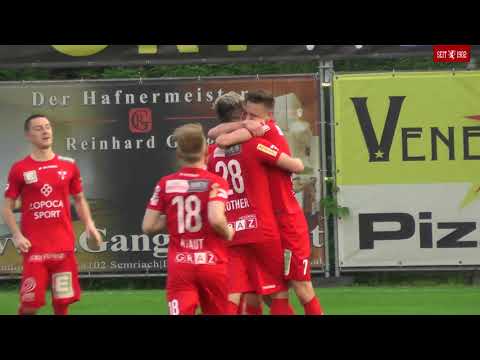LL - 24. Runde: GAK - SC Bruck