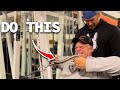 Mike O'Hearn And Billy Gunn Full Back Workout