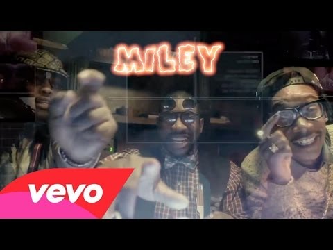 DJ Holiday Miley Feat. Wiz Khalifa & Waka Flocka (Official Music Video)