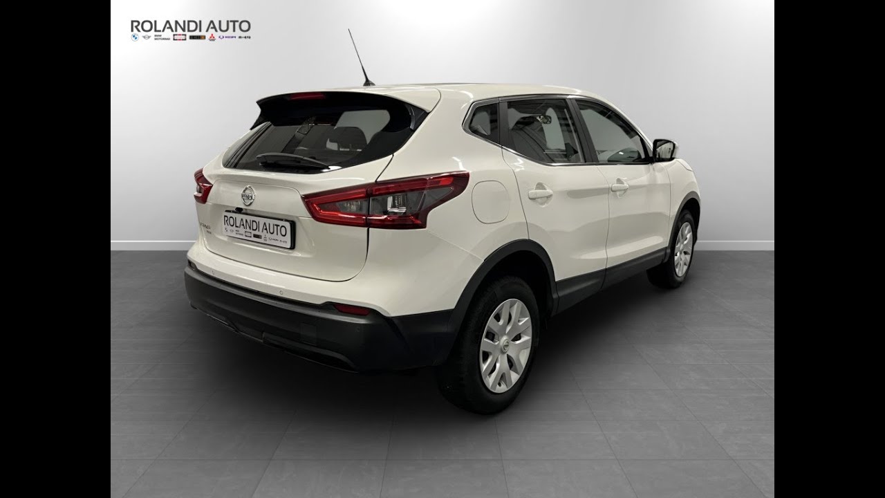 Nissan Qashqai 1.5 dci Visia 115cv