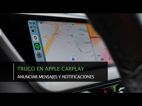 Cómo hacer que CarPlay anuncie los mensajes de texto en tu iPhone