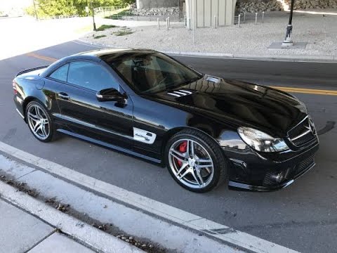 Mercedes Benz SL63 AMG PP || X Pipe || Secondary cats & Resonators  delete !!!