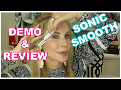 MICHAEL TODD SONICSMOOTH DEMO | REMOVE PEACH FUZZ & DEAD SKIN TO UNCOVER SMOOTHER MORE RADIANT SKIN!
