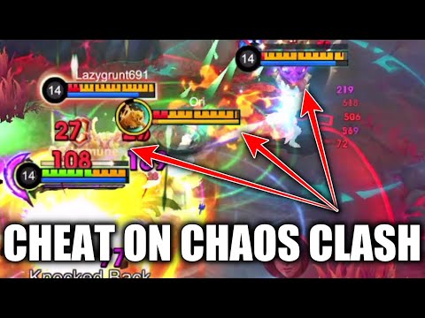 HOW TO CHEAT ON CHAOS CLASH