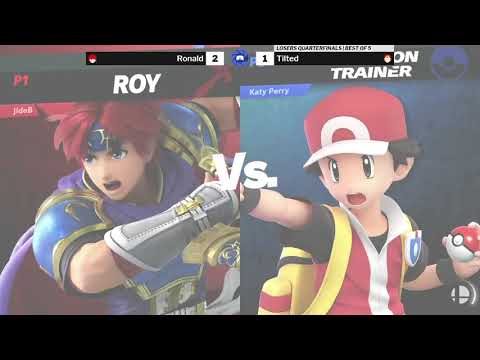 TSL 213 SSBU Losers Quarters - Ronald (Roy) vs Tilted (Pokemon Trainer)