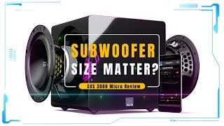 Best Compact Subwoofer? SVS 3000 Micro Review