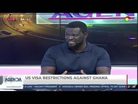 US visa limits hurt Ghanaians needing emergency travel to the States - Nana Yaw Mireku