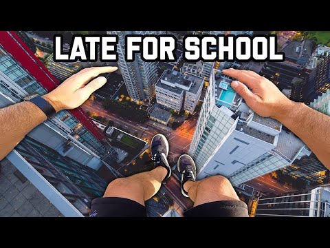 Late For School Parkour POV (Part 4)
