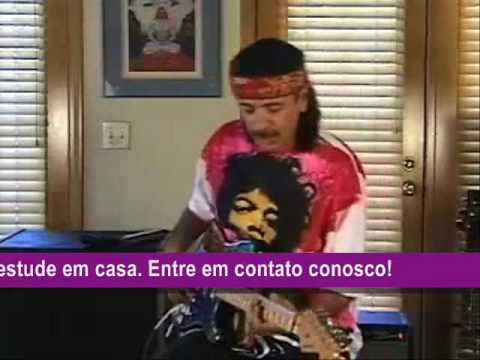 Santana - Samba Pa Ti  Guitar Lesson.wmv