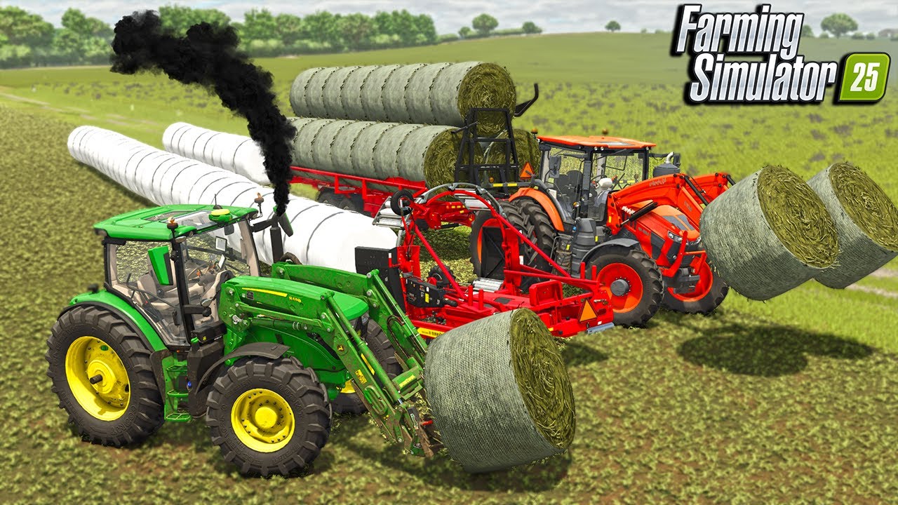 HELPING FARMER IN NEED TO BEAT THE RAIN! - (IOWA ROLEPLAY)