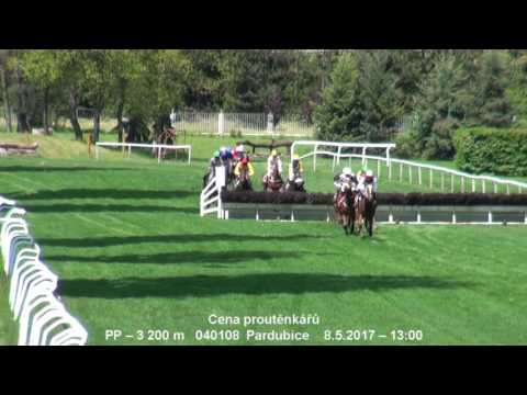 8. 5. 2017 - 1. dostih - Cena proutěnkářů
